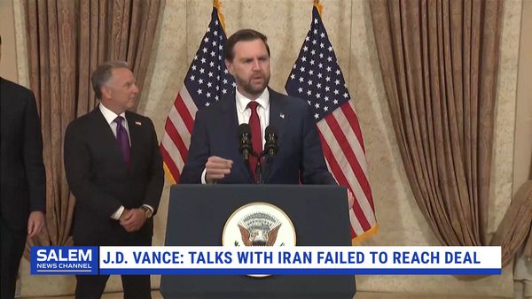 JD Vance: Iran talks end without deal after 21 hours