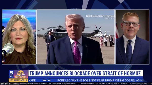 Trump Announces Blockade Of Hormuz