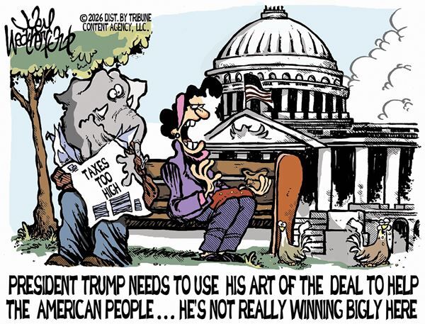 Conservative Cartoons by Joey Weatherford