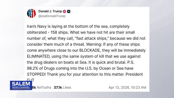 U.S. Military Blockading Iranian Ports To Pressure Tehran