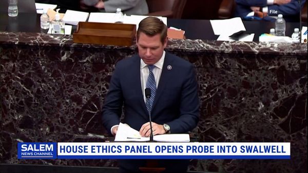 House Ethics Panel Opens Investigation Into Sexual Misconduct Allegations Against Rep. Eric Swalwell