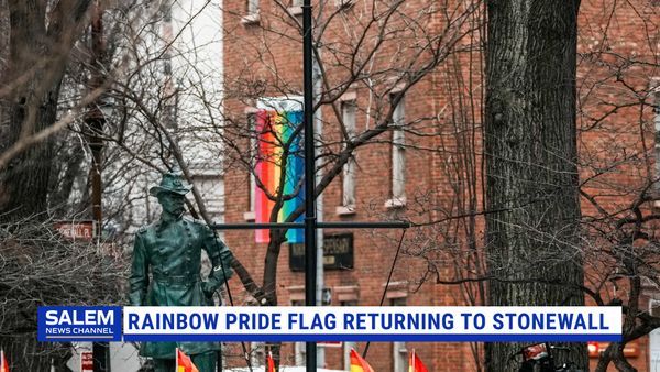Trump Administration Agrees To Return Rainbow Pride Flag To NY's Stonewall Monument