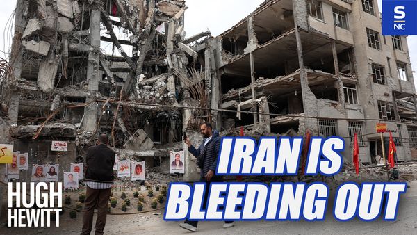 Iran is Bleeding Out