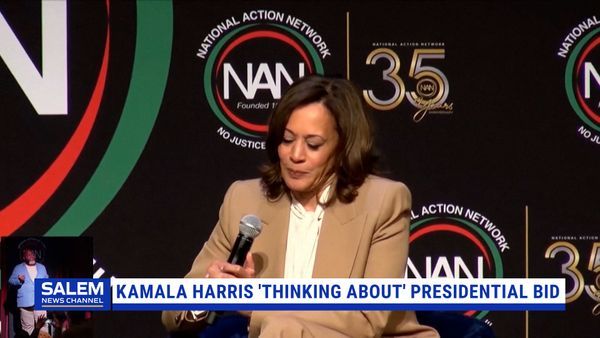 Kamala Harris Says She Might Run For President Again