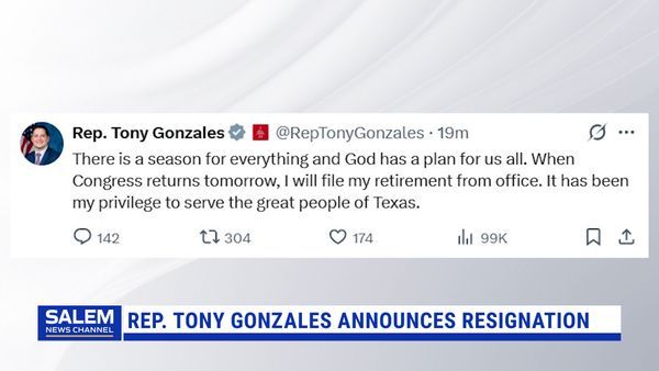 Gonzales Retiring After Admitting To Affair With Staffer