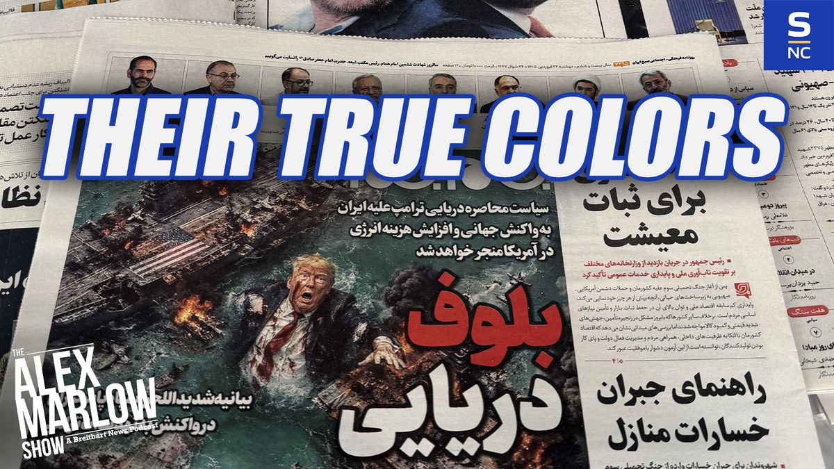 Iran showed the world what we've already known