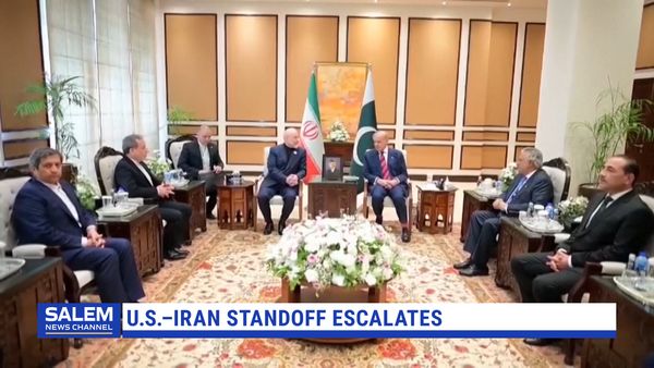 U.S.–Iran Standoff Escalates After Strait Of Hormuz Blockade