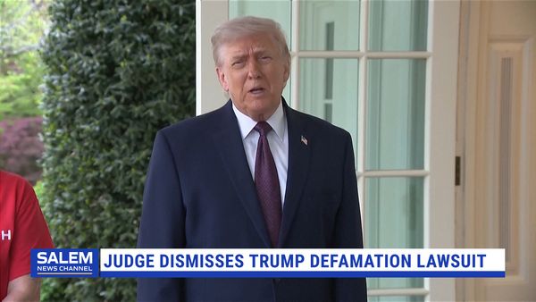 Judge dismisses Trump defamation lawsuit against Wall Street Journal