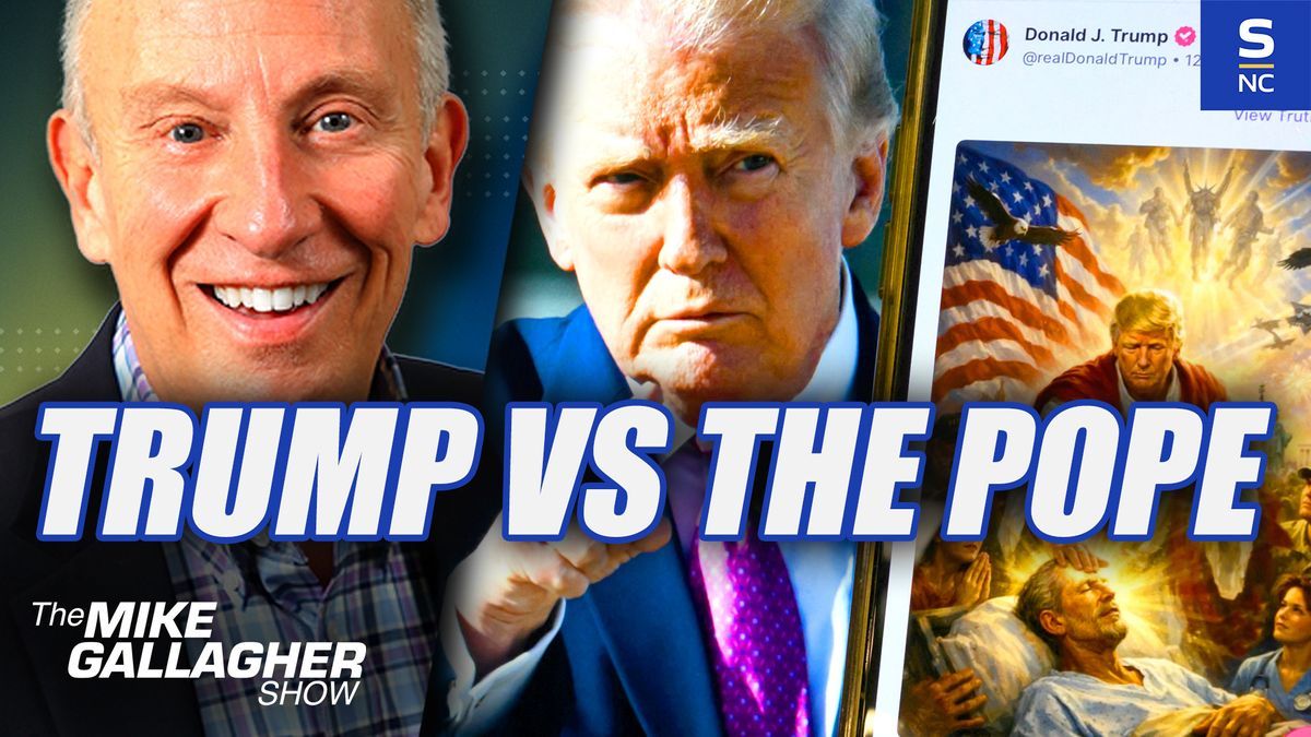 Mike Gallagher: Pontiff or politician?