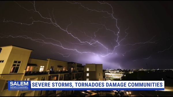 Severe Storms Damage Plains & Midwest Communities