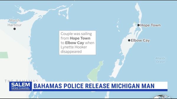 Bahamas Police Release Husband After Wife's Disappearance