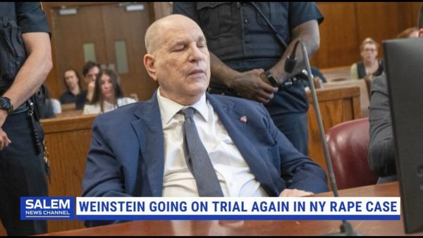 Harvey Weinstein going on trial again in NY rape case