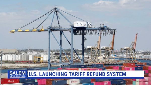 US to launch tariff refund system on April 20