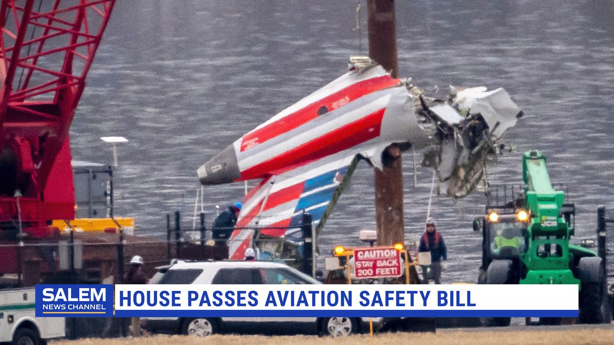 House passes aviation safety bill after deadly midair collision
