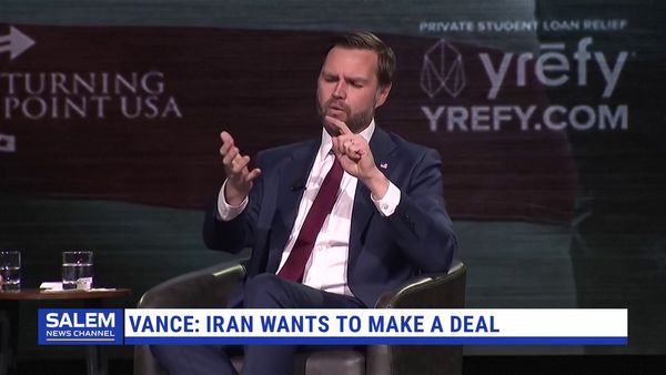 Vance suggests Iran wants to make a deal