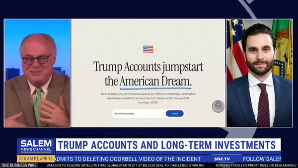 Trump Accounts: $1,000 For Every Child