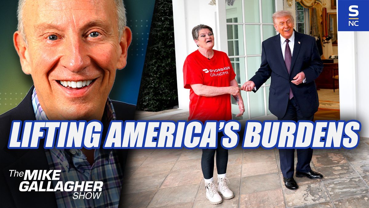 Trump lifts America’s burdens — media buries every win