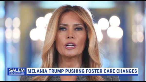 Melania Trump pushes for foster care program update
