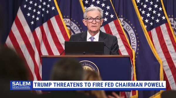 Trump again threatens to fire Fed Chairman Jerome Powell