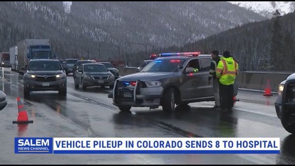 Pileup Of About 70 Vehicles On Interstate In Colorado Sends 8 To Hospital