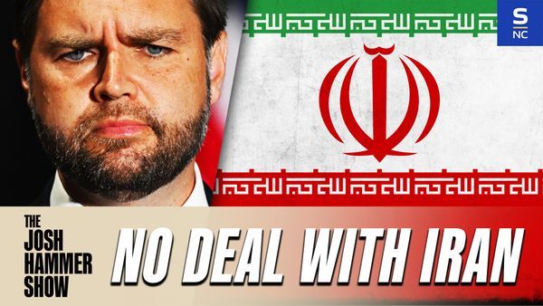 Vance Says 'No Deal With Iran'
