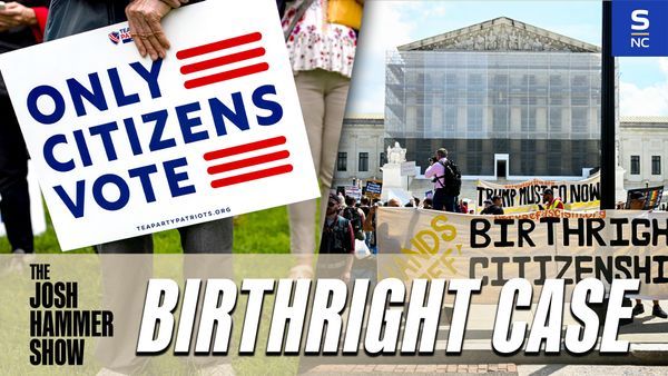 Birthright Citizenship Case At SCOTUS