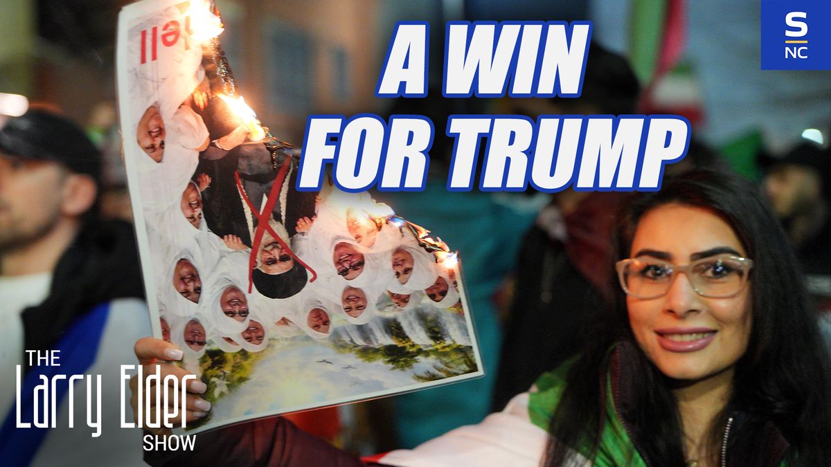 A regime change means a win for Trump