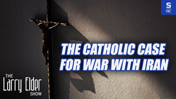 The Catholic case for war with Iran