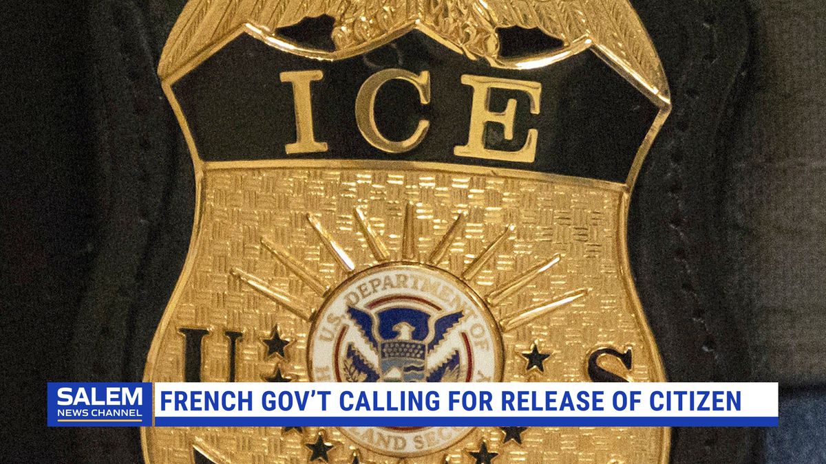 France calls for release of elderly citizen held by DHS