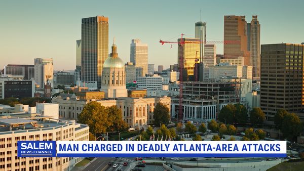 Man Charged in Deadly Atlanta-Area Attacks, 2 Dead