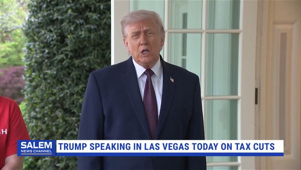 Trump Heads To Las Vegas To Promote Tax Cuts