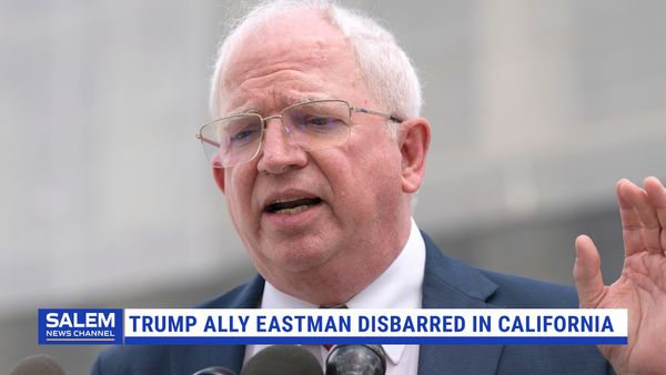 Trump Ally John Eastman Disbarred In California