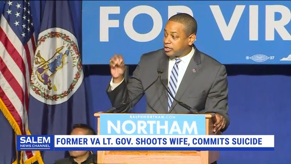 Former Virginia Lt. Gov. Justin Fairfax Kills Wife, Then Himself; Children Were Home