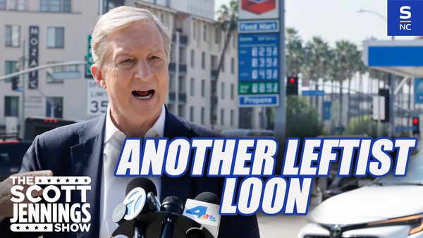 Tom Steyer Is Yet Another Example of Leftist Lunacy