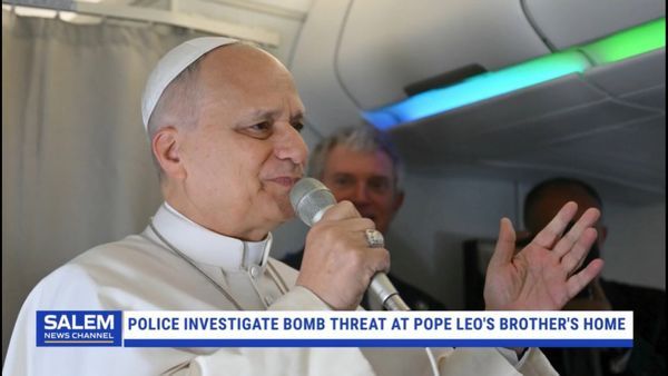 Police investigate bomb threat at Chicago area home of Pope Leo's brother
