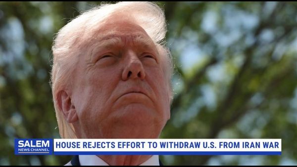 House rejects effort to withdraw US forces from Iran War