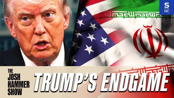 Trump's Endgame In Iran & The GOP's Midterm Outlook