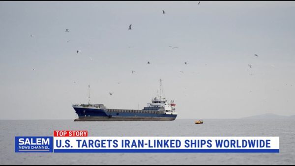 U.S. Military Targets Iran-Linked Ships Worldwide, Beyond Blockade
