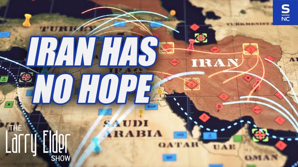 Iran's military has no hope