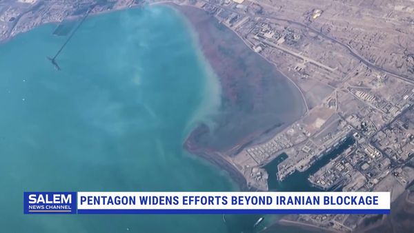 Pentagon Widens Efforts Beyond Iranian Port Blockade