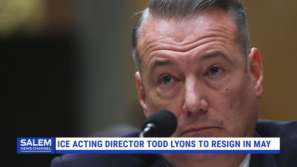 ICE Acting Director Todd Lyons to resign in May