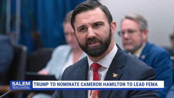 Trump to nominate Cameron Hamilton to lead FEMA