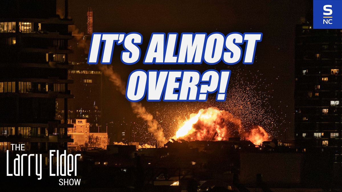 The war is almost over?!