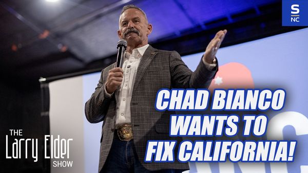 Chad Bianco on Eric Swalwell Dropping Out