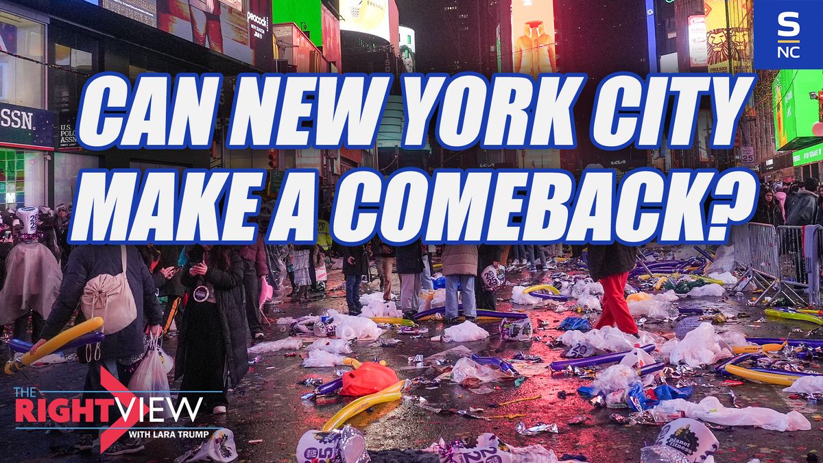 Can New York City make a comeback?