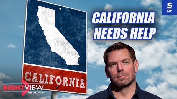 Eric Swalwell and California's Need for Rescue
