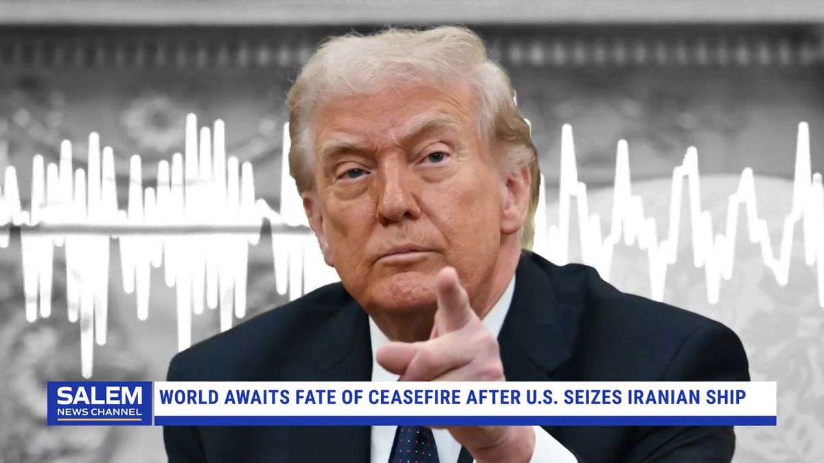 US seizes Iranian ship as Strait of Hormuz tensions threaten talks