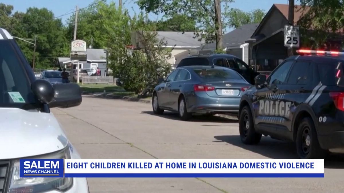 Man kills 8 children, shoots 2 women in Louisiana rampage