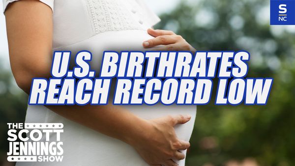 U.S. Birthrates Have Reached A Record Low