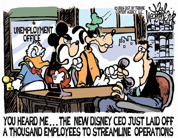 Conservative Cartoons by Joey Weatherford